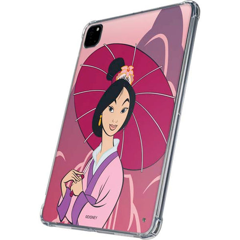 Disney Mulan with Umbrella iPad Pro 11in (2024) Clear Case